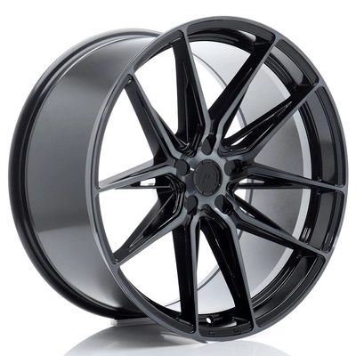 Felgi Japan Racing JR44 21x11 ET11-46 5H BLANK Black Machined w/Tinted Face