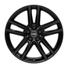 Felgi Rial X10 5x112 7.5x17 ET52 Racing Black