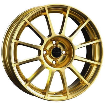 Felgi MAK HAVALON 4x098 7x17 ET35 Gold