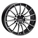 FELGI AUTEC LAMERA 5x108 8x18 ET45 Black Matt Polished