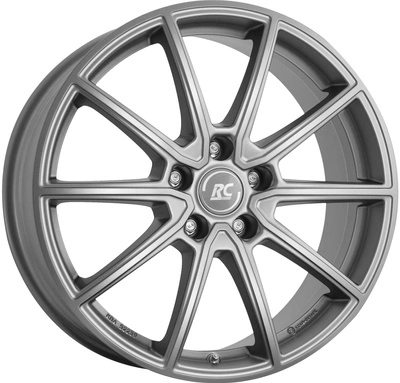 Felgi RC Design RC32 5x114.3 7.5x19 ET50 Ferric Grey Matt