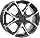 FELGI MONACO WHEELS CL2 4x100 7x17 ET40 Gloss Black Polished