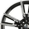 Felgi Carbonado INDEPENDENCE 5x112 9.5x21 ET33 Black Front Polished