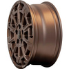 Felgi Brock B45 5x120 7x17 ET55 Bronze Copper Matt
