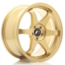 Felgi Japan Racing JR3 17x8 ET35 5x114.3 Gold