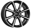 FELGI DEZENT TN DARK 4x100 5.5x15 ET35 Black Polished