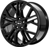 Felgi Brock B41 5x108 8.5x20 ET45 Glossy Black