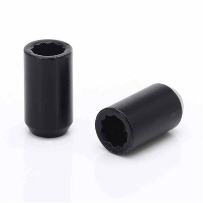 Zestaw Nakrętek BLACK torx 14x1,5 + Klucz