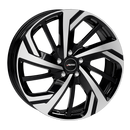 Felgi Autec Rixon 5x114.3 7.5x19 ET35 Black Polsihed