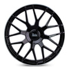 FELGI MAM GT1 5x100/112 8.5x19 ET45 BLACK LIP POLISH