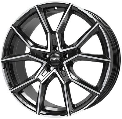 FELGI CMS C33 5x108 8x19 ET50 Diamond Black