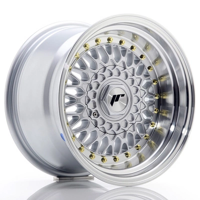 FELGI JAPAN RACING JR9 15x9 ET10 Blank Silver