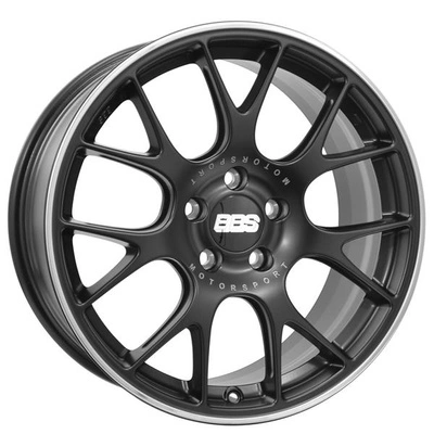 FELGI BBS CHR 5x112 8.5x19 ET48 Matt Black Polished