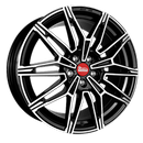 FELGI MAM B3 5x112 8.5x19 ET30 BLACK FRONT POLISH