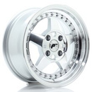 Felgi Japan Racing JR6 15x7 ET35 4x100 Silver Machined Face