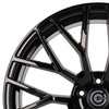 FELGI CARBONADO WEALTHY 5x112 9.5x21 ET25 Black Glossy