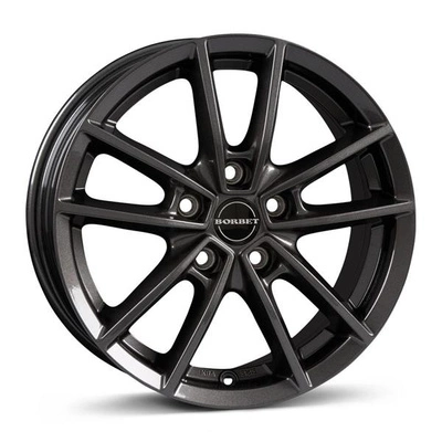 FELGI BORBET W 5x112 8x19 ET48 Mistral Anthracite Glossy