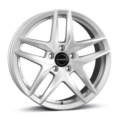 FELGI BORBET Z 5x112 7.5x17 ET40 Crystal Silver