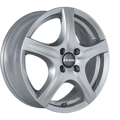 FELGI RONAL R42 4x108 7x17 ET35 Crystal Silver