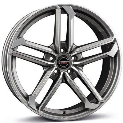 Felgi Borbet ATX 5x114.3 8x19 ET50 Graphite Polished Matt