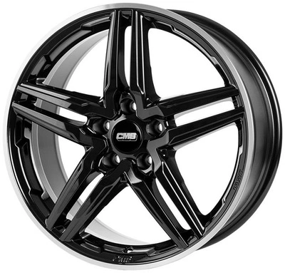 FELGI CMS C29 5x112 7.5x17 ET47 Diamond Rim Black Gloss