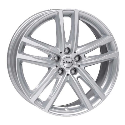 Felgi Rial X10 5x112 7x18 ET22 Polar Silver