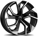 FELGI GMP ITALIA REBEL 5x112 8.5x20 ET35 Black Diamond