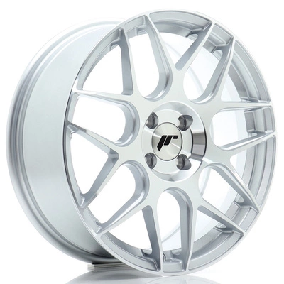 Felgi Japan Racing JR18 17x7 ET40 4x100 Silver Machined Face