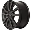 Felgi RC-Design RC25 5x118 7.5x17 ET40 Black Matt