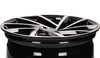FELGI CARBONADO COIN 5x112 7.5x17 ET40 Black Front Polished