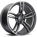 FELGI CARBONADO DIAMOND 5x120 8.5x19 ET33 Matt Anthracite Front Polished