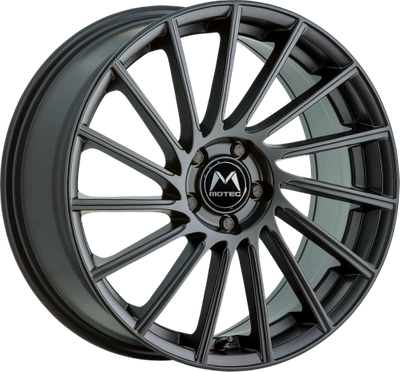 FELGI MOTEC TORNADO 5x112 10x22 ET45 Black Matt