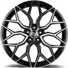 FELGI SEVENTY9 SV-K 5x114.3 8.5x19 ET40 Black Front Polished