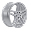 FELGI ATS MIZAR 5x112 8x18 ET43 Polar Silver