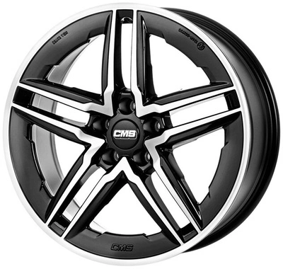 FELGI CMS C29-AERO 5x108 7.5x18 ET45 Diamond Rim Black