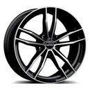 FELGI GMP ITALIA SWAN 5x112 9.5x20 ET35 Black Diamond