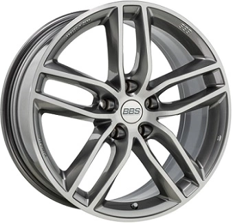 FELGI BBS SX 5x112 8x18 ET44 Anthracite Polished