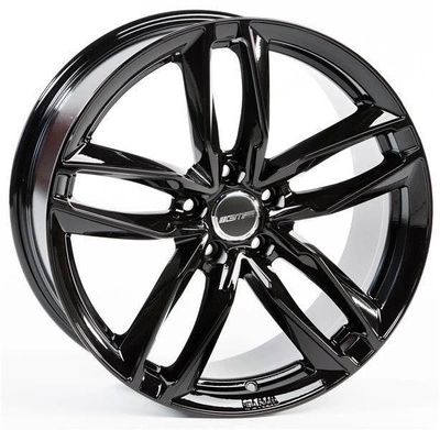 FELGI GMP ITALIA ATOM 5x112 8.5x19 ET45 GLOSSY BLACK