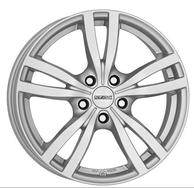 FELGI DEZENT TC 5x114.3 6x15 ET40 Silver
