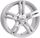 FELGI INTER ACTION KARGIN 5x112 7.5x17 ET45 Silver