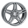 Felgi Rial M10 5x112 7.5x18 ET49 Metal Grey