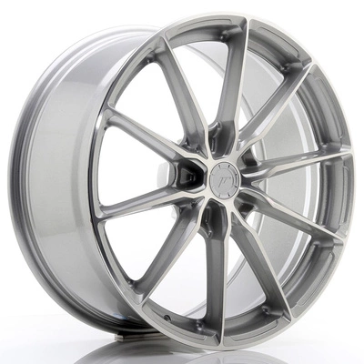 FELGI JAPAN RACING JR37 20x9 ET20-45 5H Blank Silver Machined Face