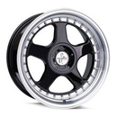FELGI KESKIN KT1 5x100/112 10x18 ET25 Black Lip Polish