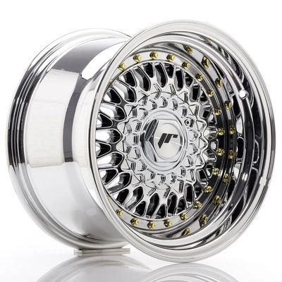 FELGI JAPAN RACING JR9 15x9 ET10 4x100/108 Chrome