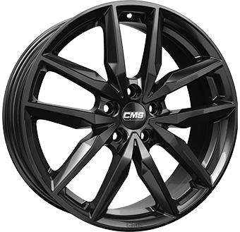 Felgi CMS C28 5x114 7x17 ET40 Gloss Black