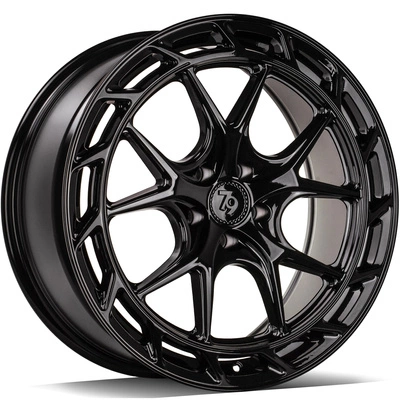 Felgi SEVENTY9 SCF-W 5x114.3 8.5x19 ET40 Black Glossy