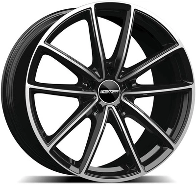 FELGI GMP ITALIA TITAN 5x130 8.5x20 ET57 Black Diamond