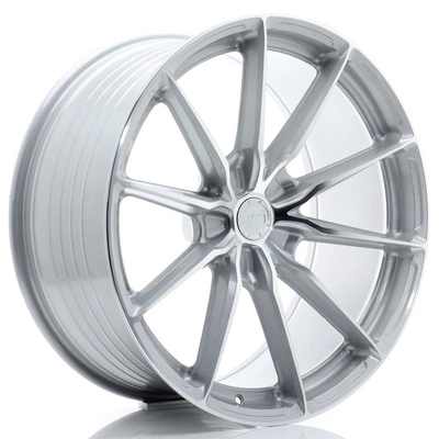 FELGI JAPAN RACING JR37 21x11 ET11-55 5H BLANK Silver Machined