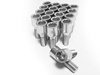 Śruby wąskie do kół aluminiowych Torx M12x1,25 - (ocynk) - Carbonado