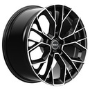 Felgi MAK STILO-D 5x112 10x21 ET58 Black Mirror